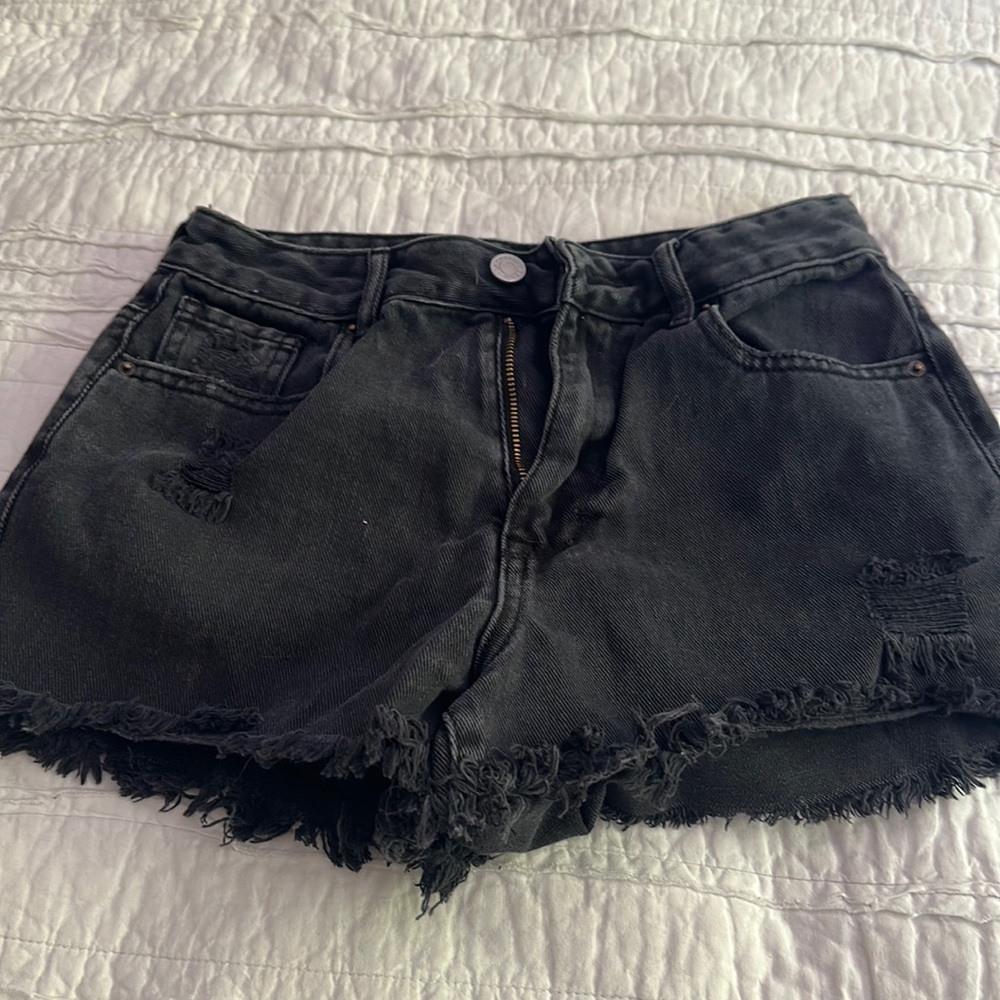 pacsun jean shorts